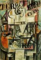 Compotier 1917 cubista Pablo Picasso